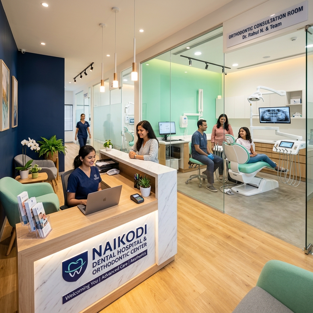 Naikodi Dental Hospital Consultation Room